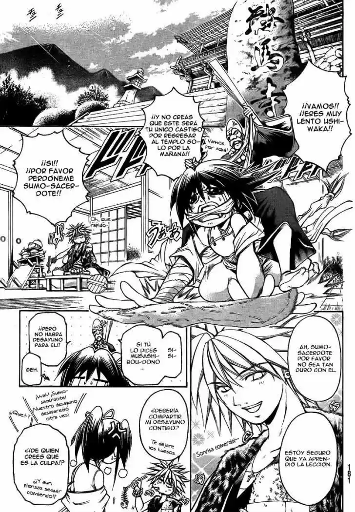 Oniwaka To Ushiwaka - Edge Of The World - Capítulo 6 - Página 6 - LectorTMOo