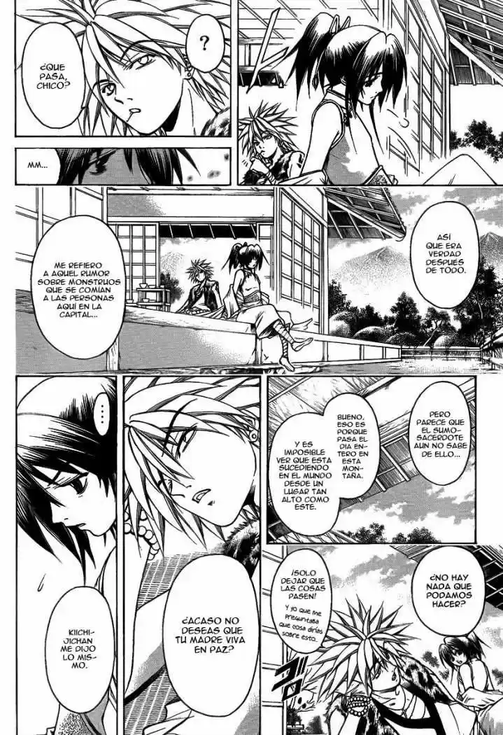 Oniwaka To Ushiwaka - Edge Of The World - Capítulo 6 - Página 7 - LectorTMOo