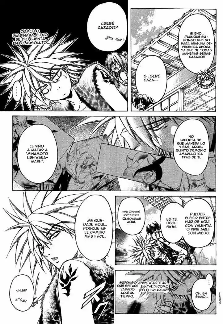 Oniwaka To Ushiwaka - Edge Of The World - Capítulo 6 - Página 8 - LectorTMOo