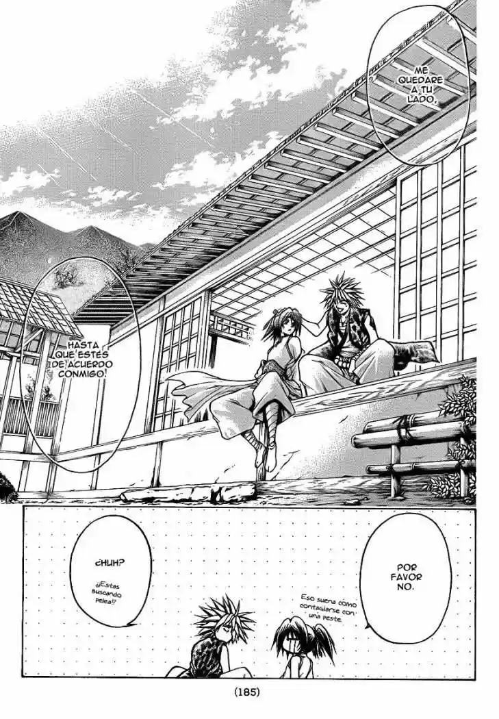 Oniwaka To Ushiwaka - Edge Of The World - Capítulo 6 - Página 10 - LectorTMOo
