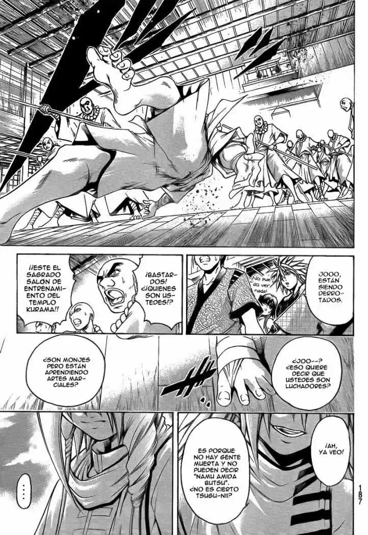 Oniwaka To Ushiwaka - Edge Of The World - Capítulo 6 - Página 12 - LectorTMOo