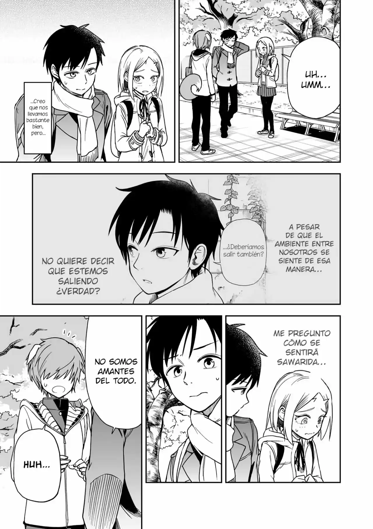 Onizuka-chan And Sawarida-kun - Capítulo 25 - Página 4 - LectorTMOo