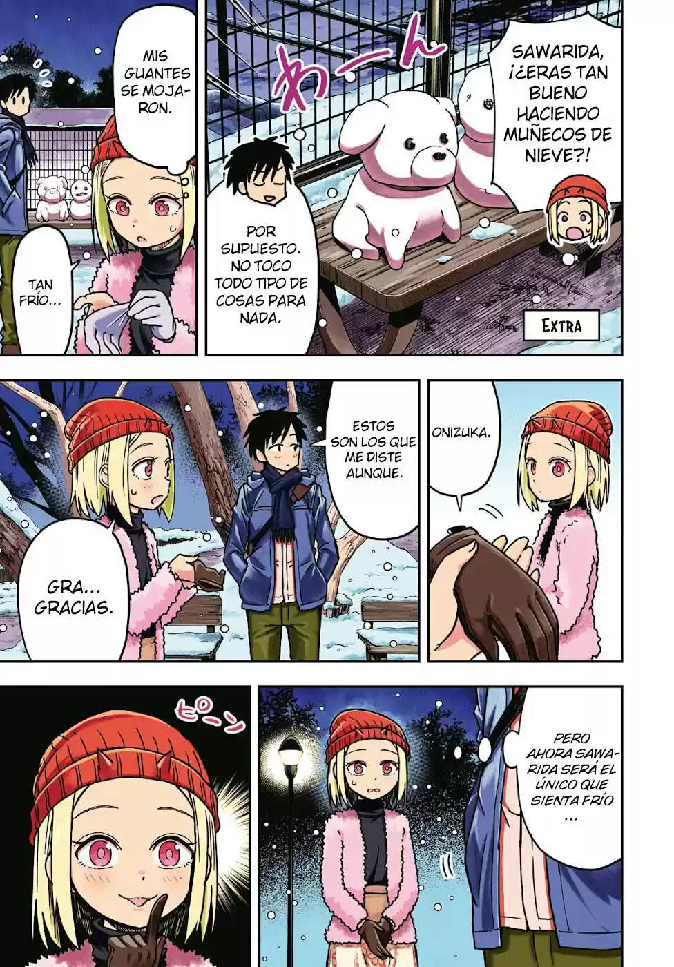 Onizuka-chan Y Sawarida-kun - Capítulo 14.10 - Página 3 - LectorTMOo