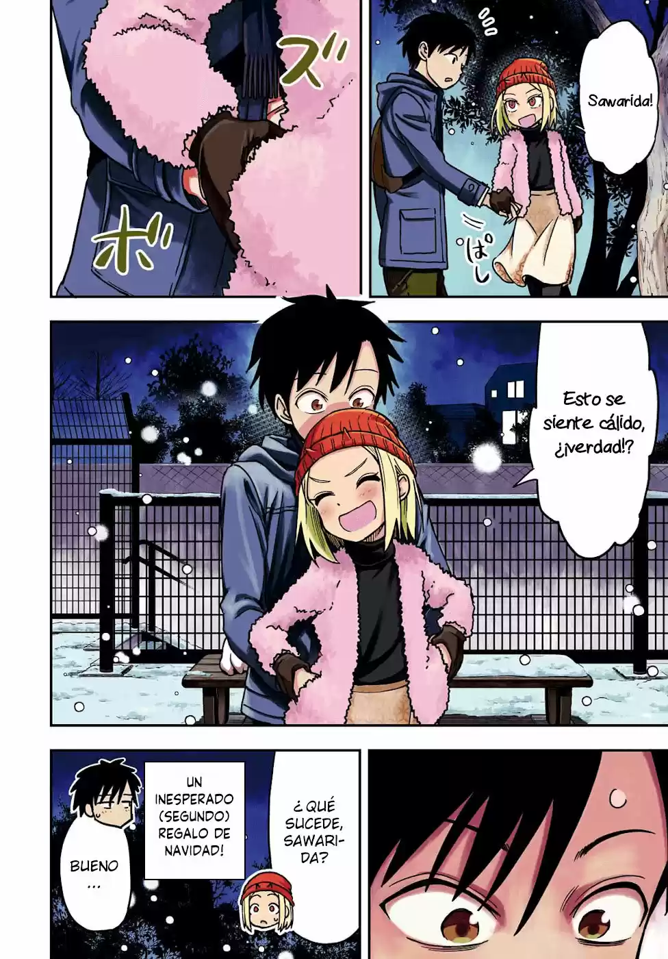 Onizuka-chan Y Sawarida-kun - Capítulo 14.10 - Página 4 - LectorTMOo