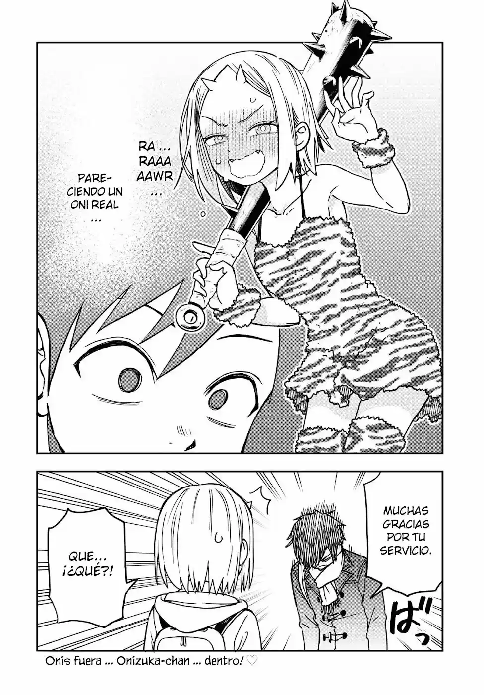 Onizuka-chan Y Sawarida-kun - Capítulo 17.10 - Página 4 - LectorTMOo