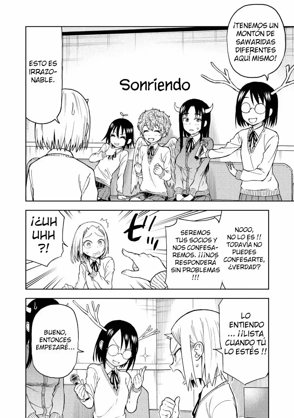 Onizuka-chan Y Sawarida-kun - Capítulo 20.50 - Página 9 - LectorTMOo