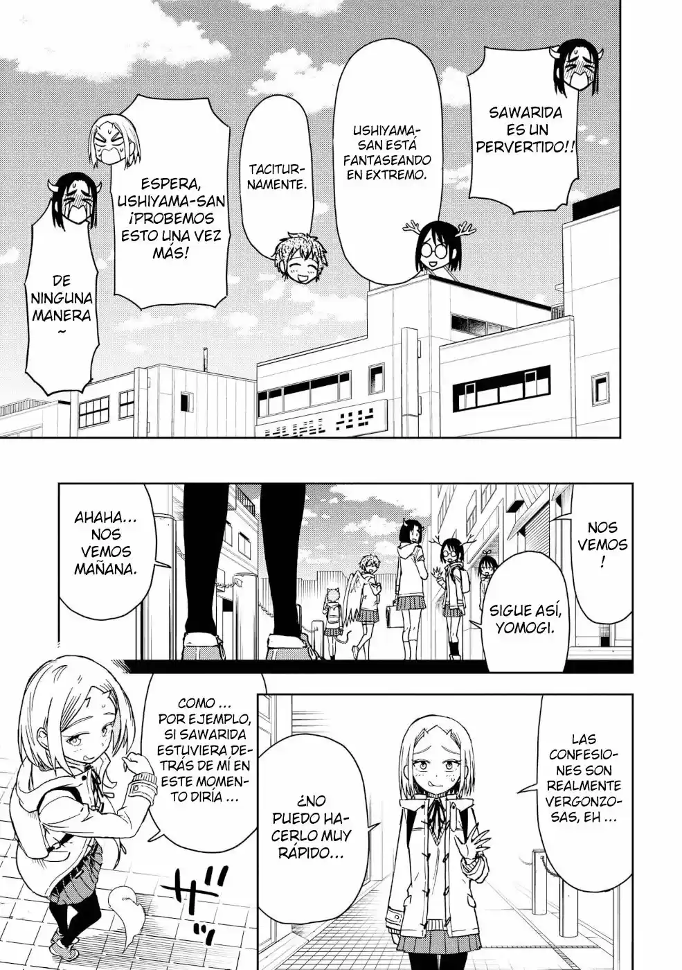 Onizuka-chan Y Sawarida-kun - Capítulo 20.50 - Página 17 - LectorTMOo