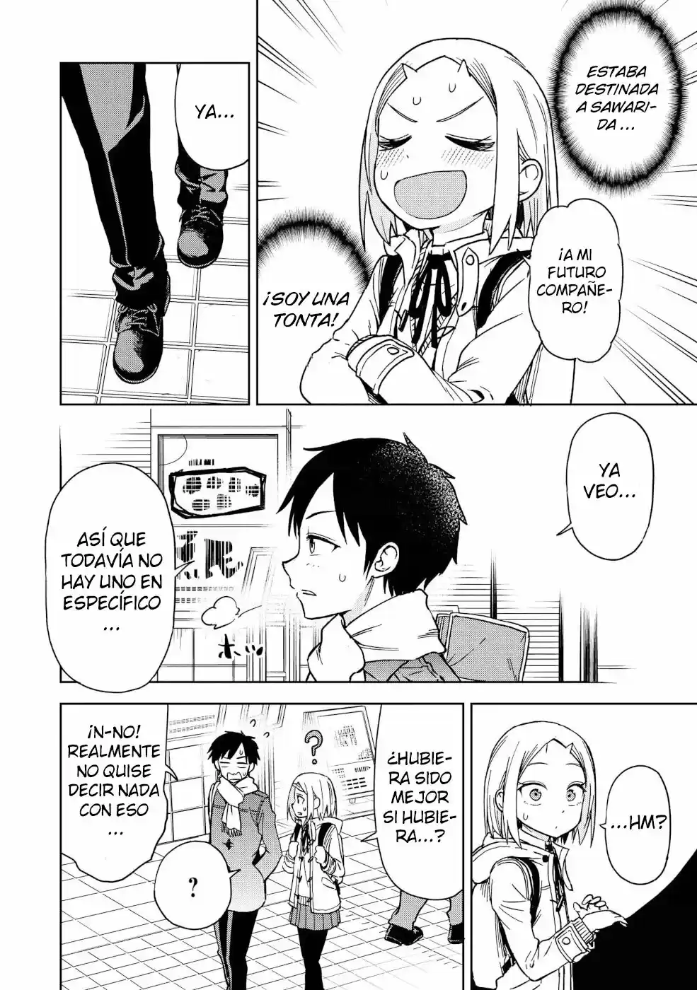 Onizuka-chan Y Sawarida-kun - Capítulo 20.50 - Página 20 - LectorTMOo
