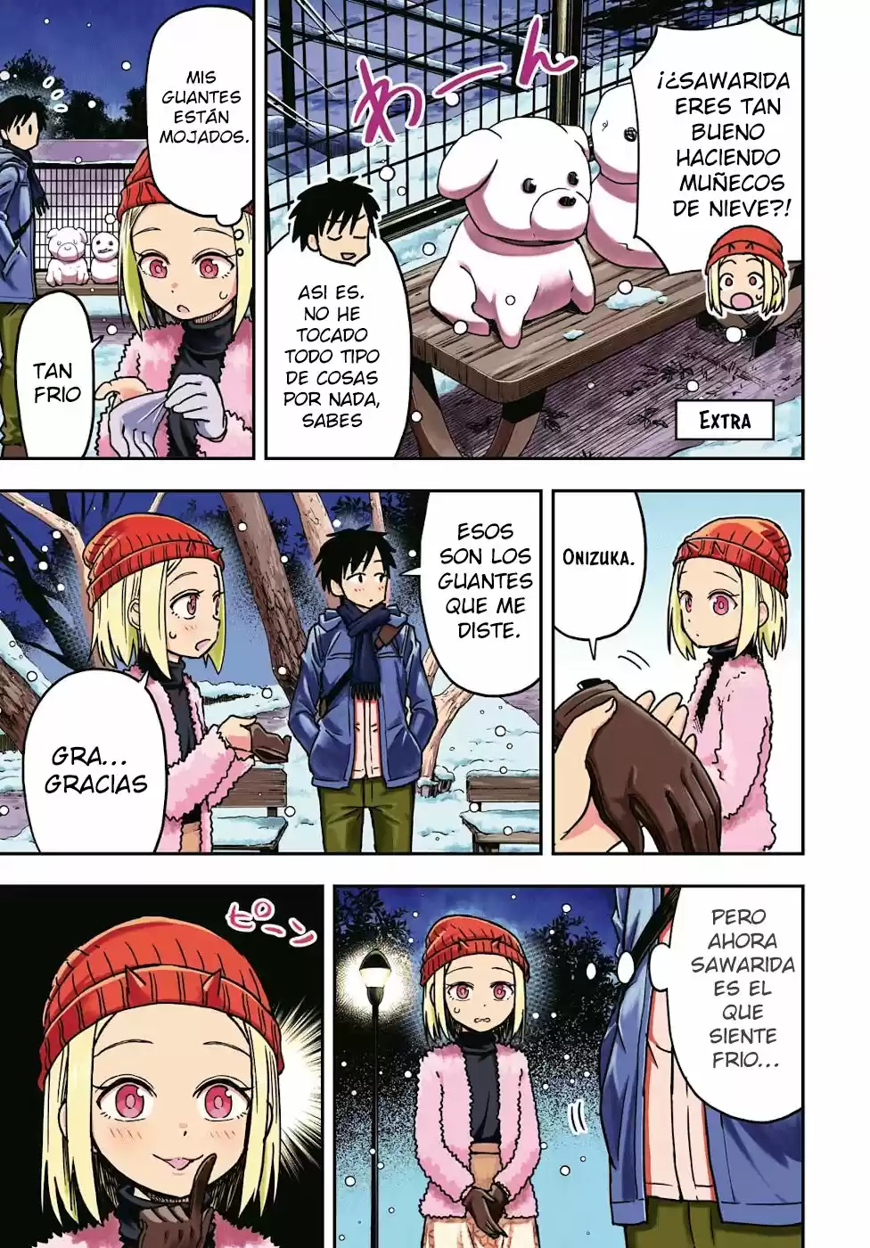Onizuka-chan Y Sawarida-kun - Capítulo 21.50 - Página 2 - LectorTMOo