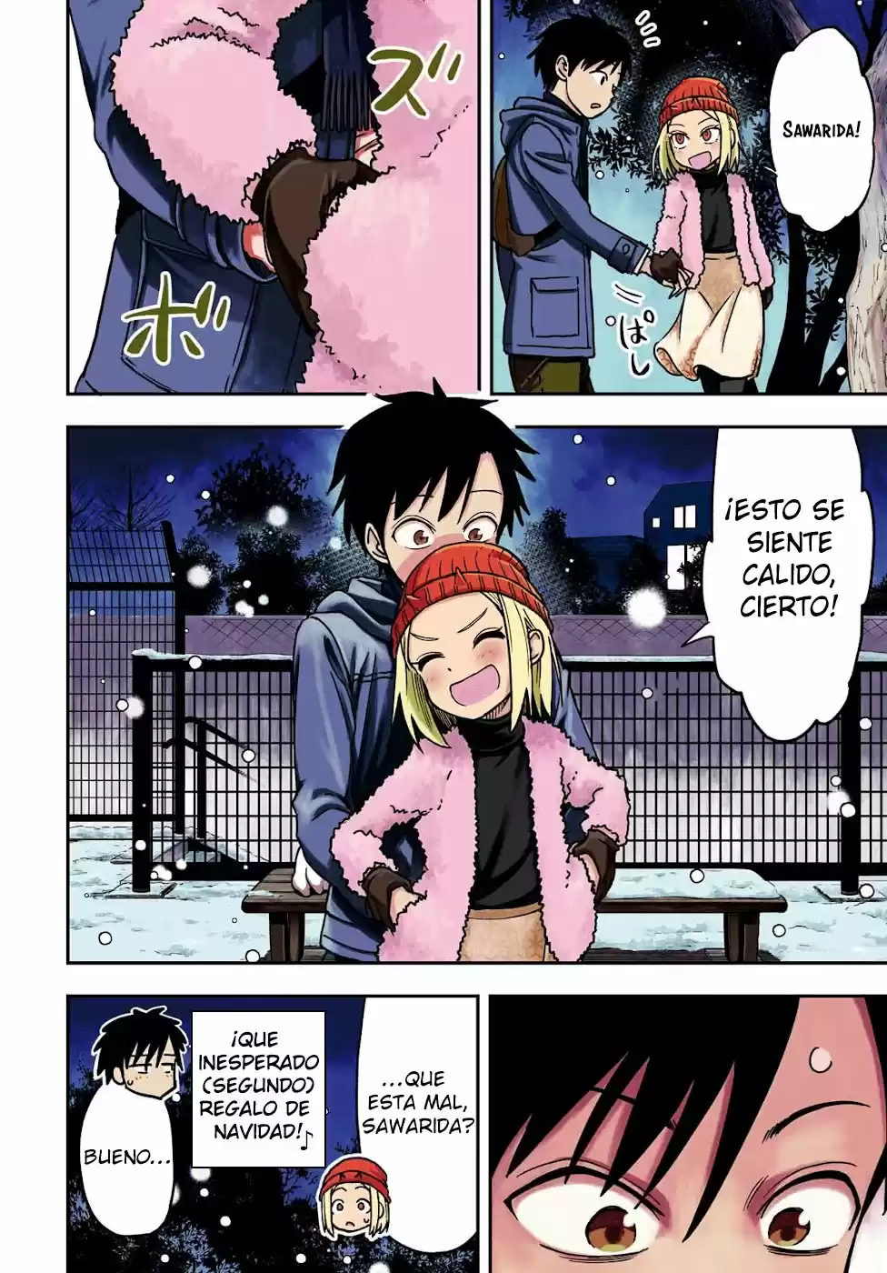 Onizuka-chan Y Sawarida-kun - Capítulo 21.50 - Página 3 - LectorTMOo