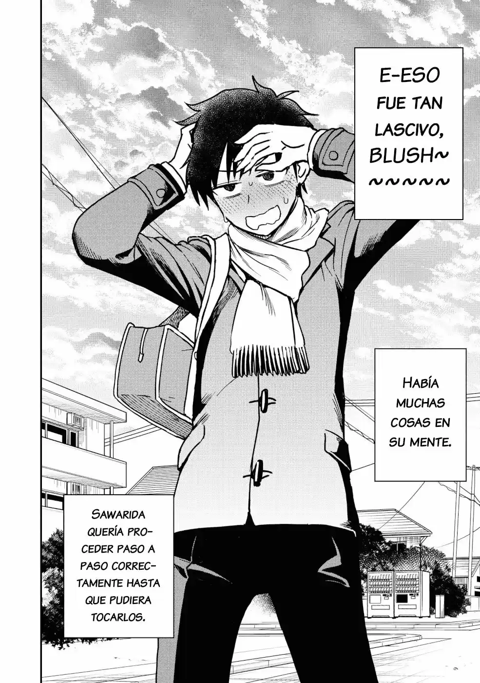 Onizuka-chan Y Sawarida-kun - Capítulo 22.50 - Página 13 - LectorTMOo