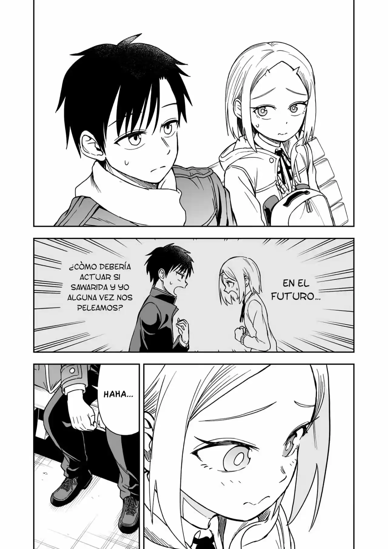 Onizuka-chan Y Sawarida-kun - Capítulo 24 - Página 4 - LectorTMOo