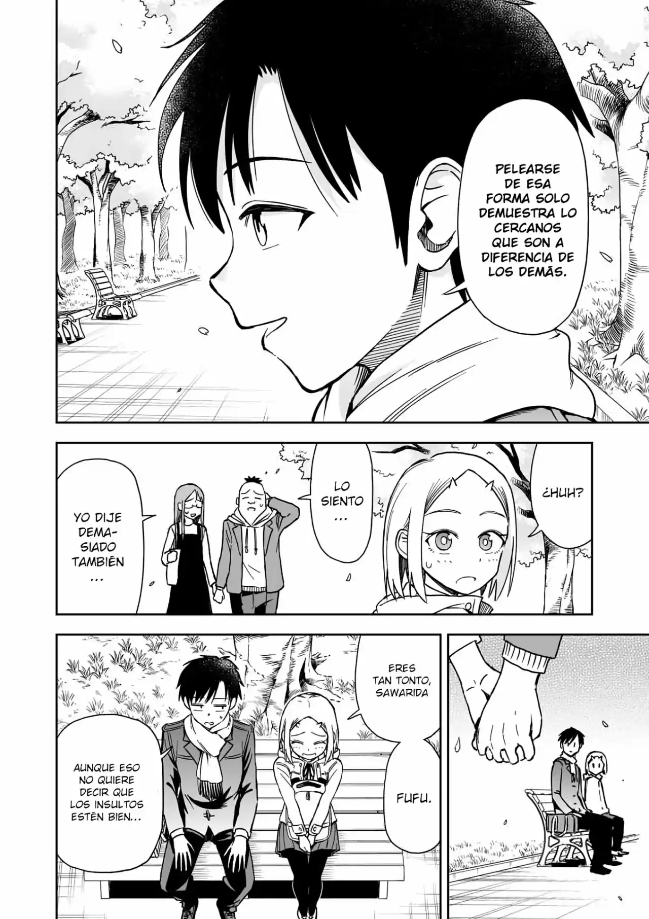 Onizuka-chan Y Sawarida-kun - Capítulo 24 - Página 5 - LectorTMOo