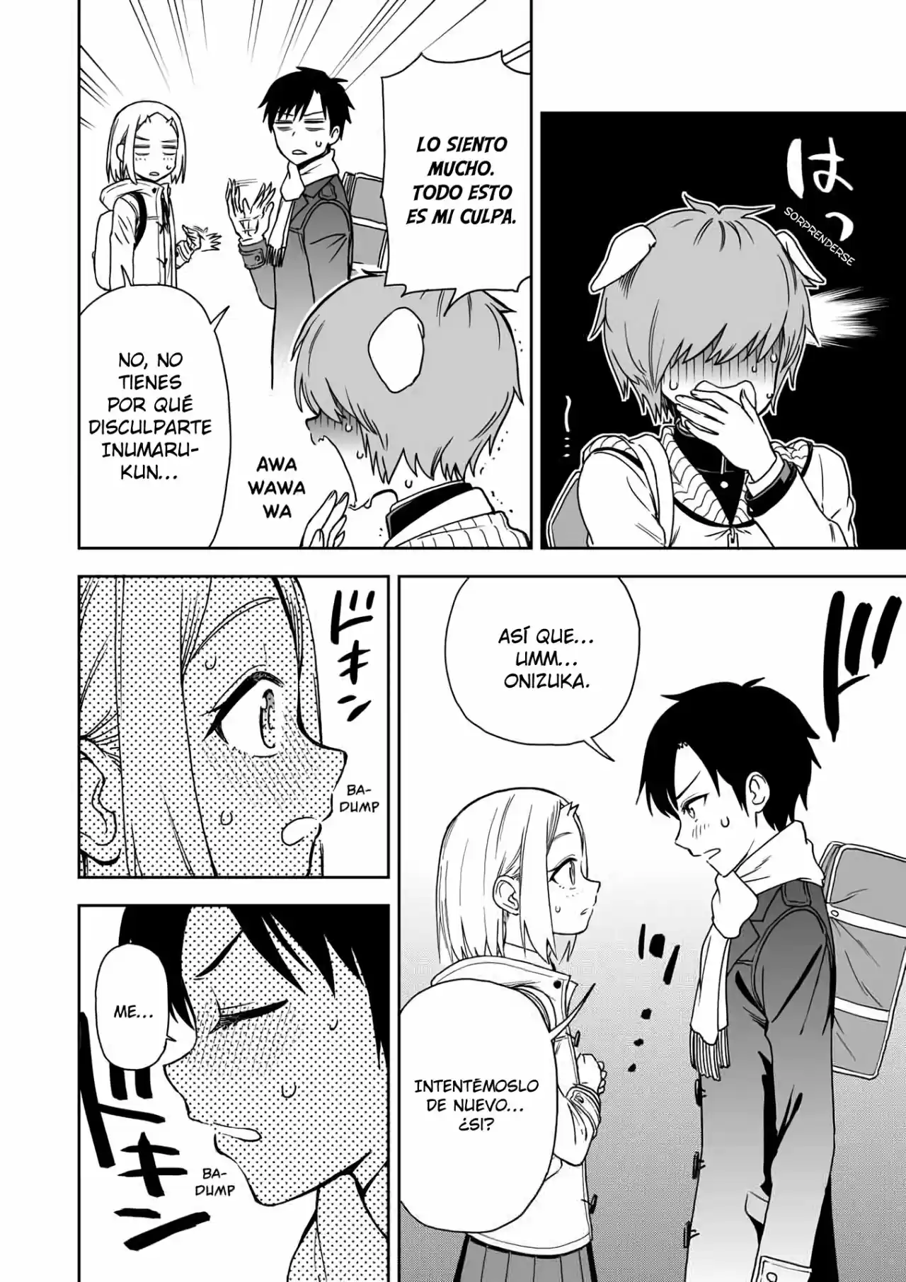 Onizuka-chan Y Sawarida-kun - Capítulo 26 - Página 3 - LectorTMOo