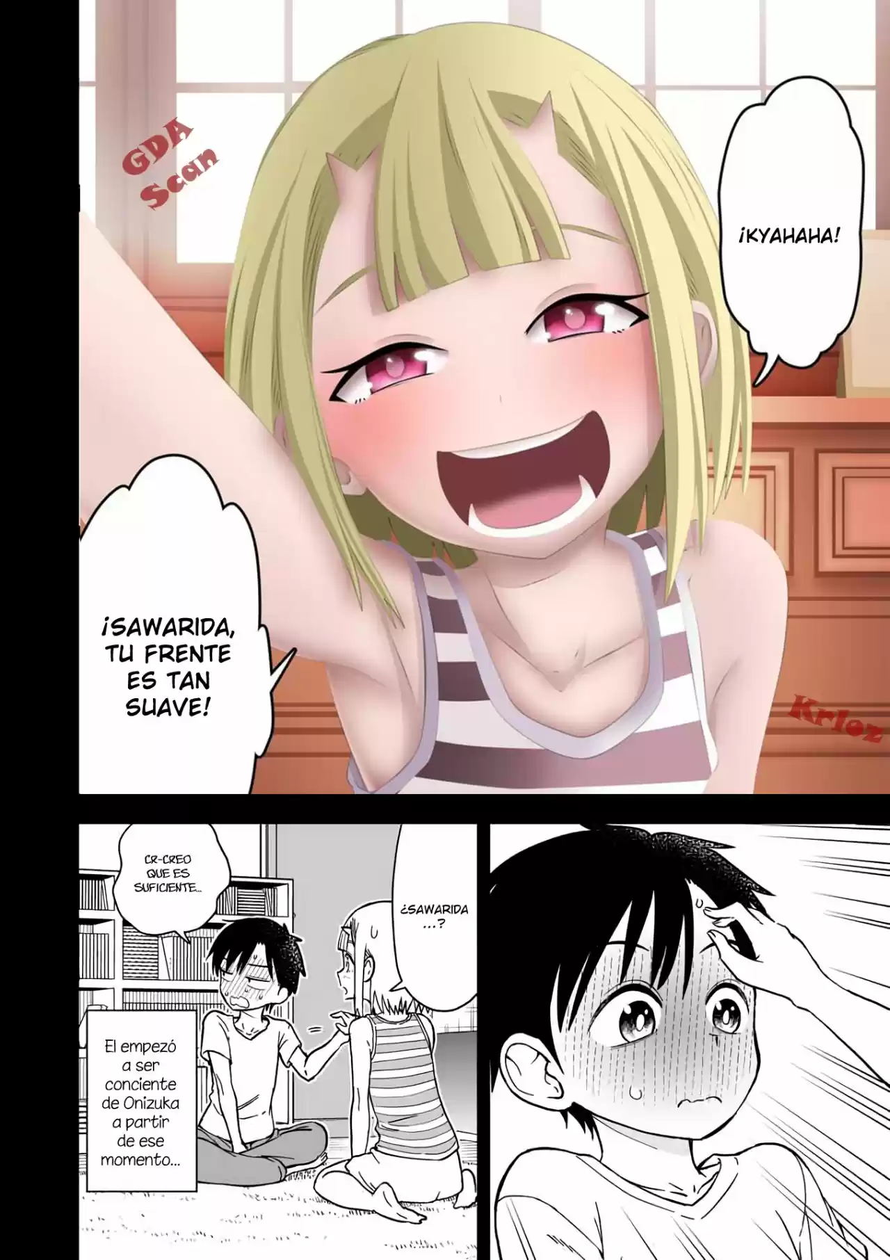 Onizuka-chan Y Sawarida-kun - Capítulo 27 - Página 5 - LectorTMOo