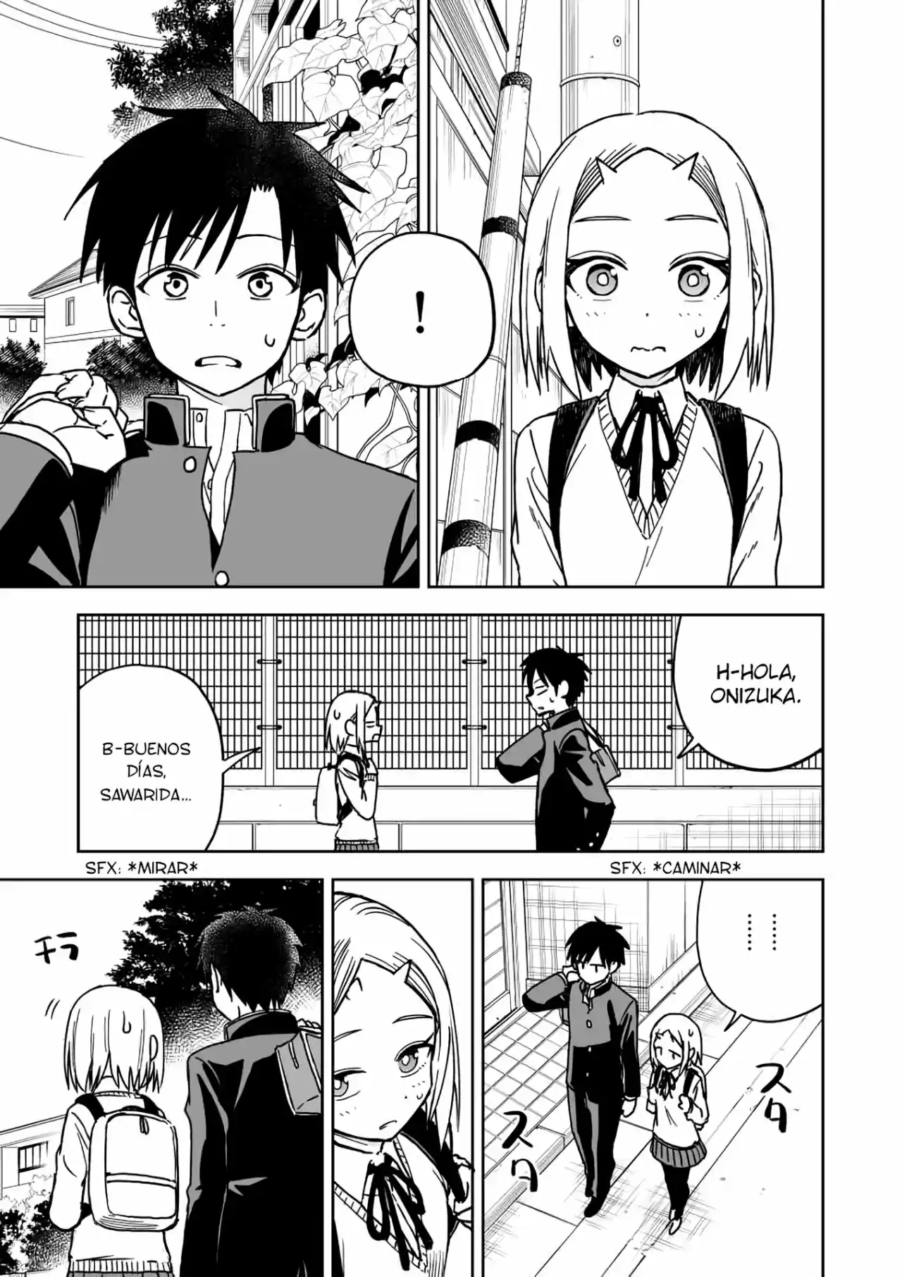 Onizuka-chan Y Sawarida-kun - Capítulo 28 - Página 2 - LectorTMOo