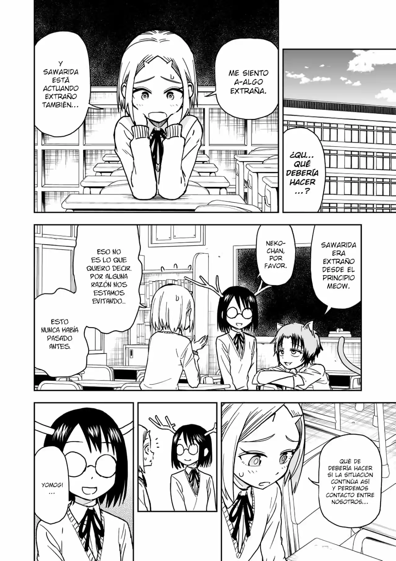 Onizuka-chan Y Sawarida-kun - Capítulo 29 - Página 3 - LectorTMOo