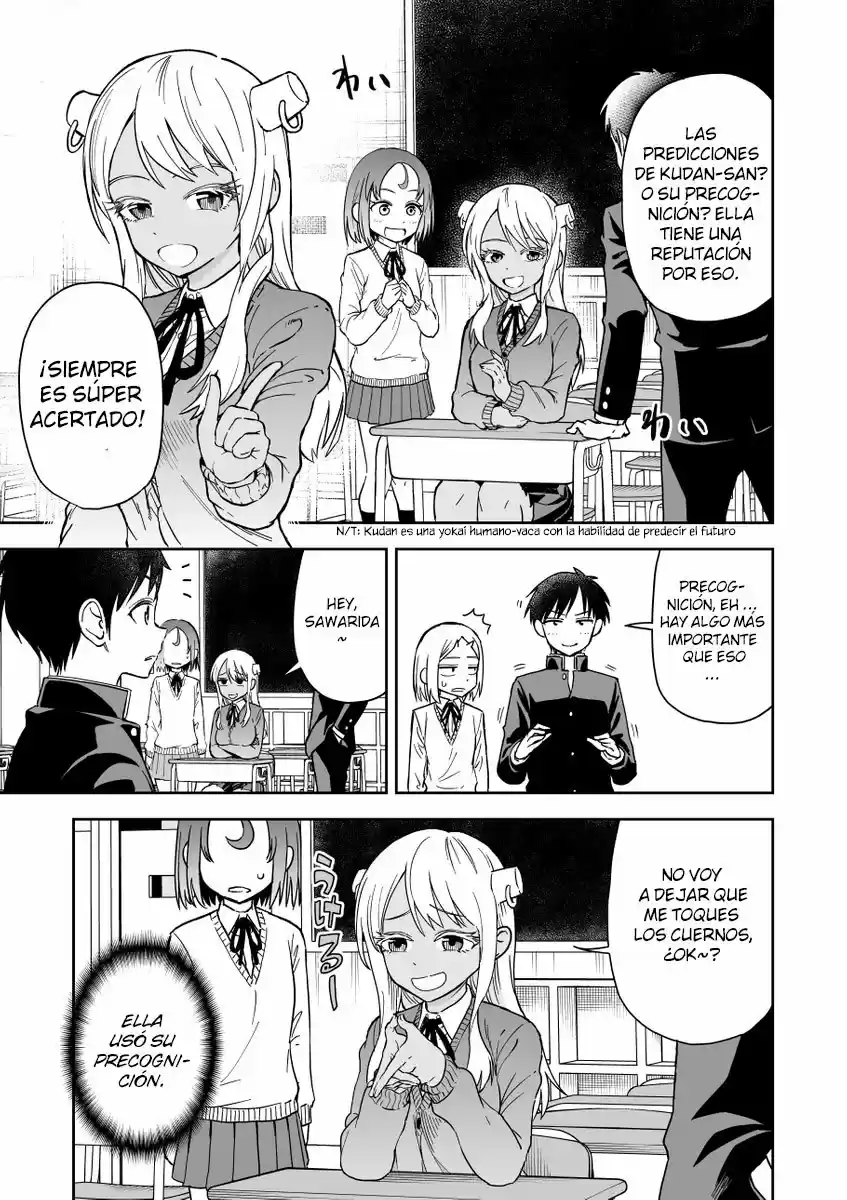 Onizuka-chan Y Sawarida-kun - Capítulo 30 - Página 3 - LectorTMOo