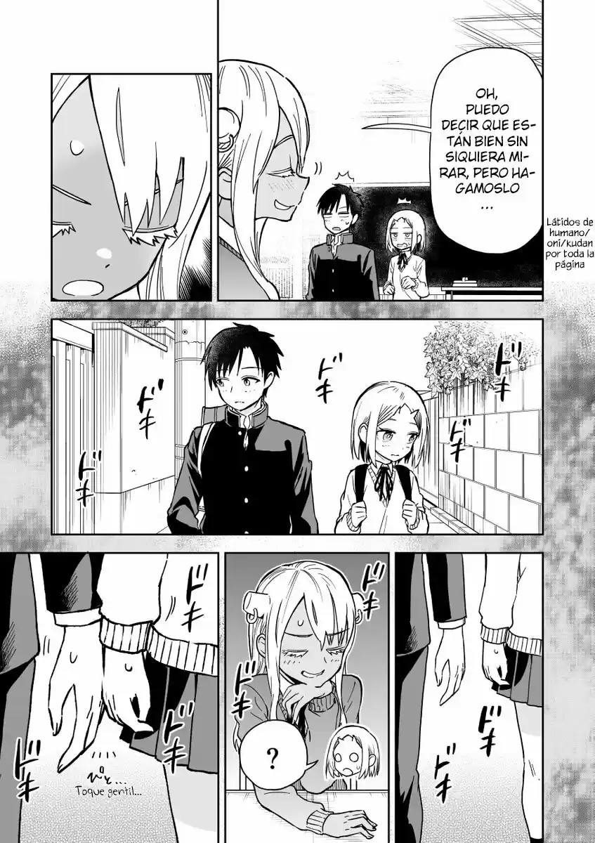 Onizuka-chan Y Sawarida-kun - Capítulo 30 - Página 5 - LectorTMOo