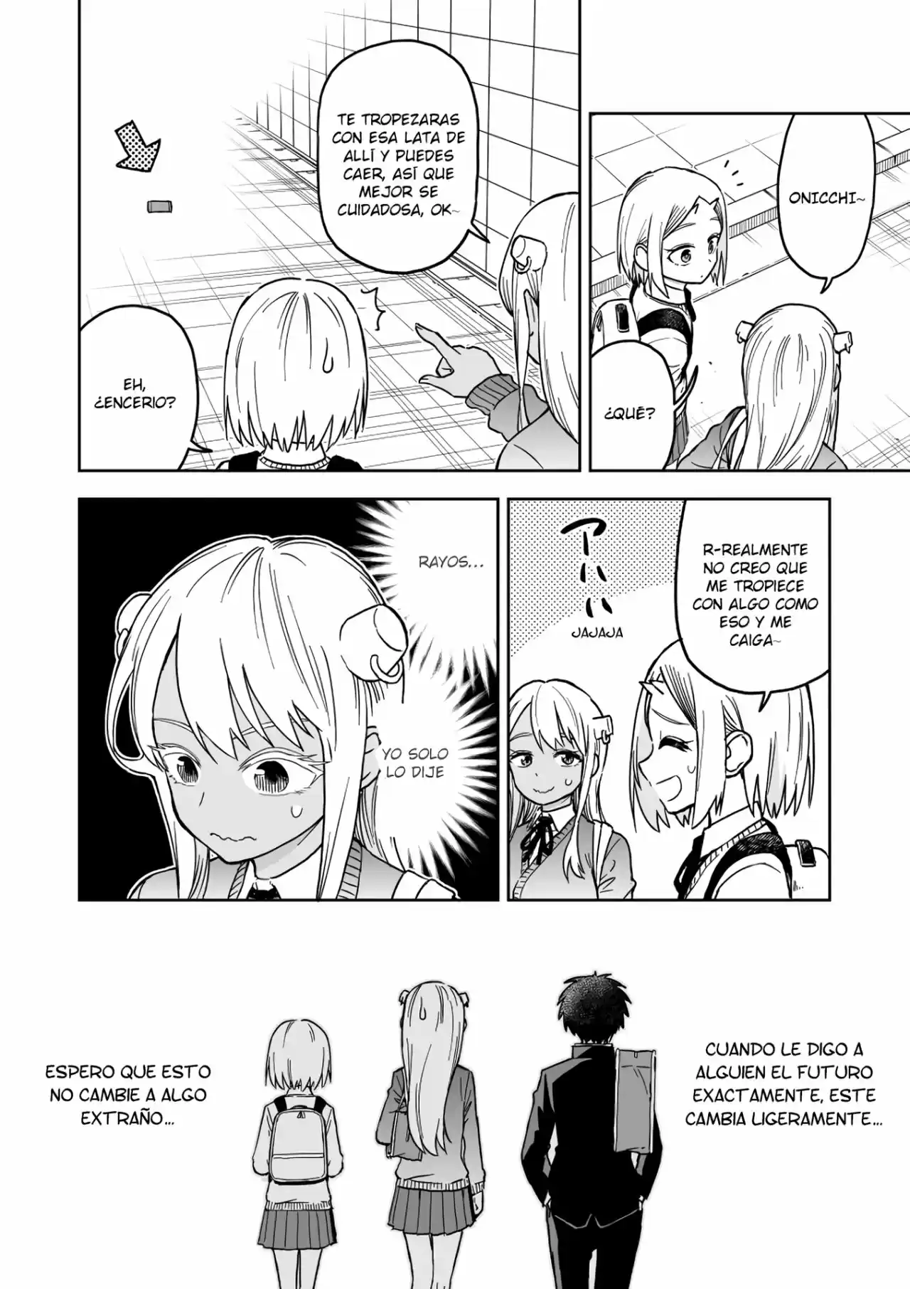 Onizuka-chan Y Sawarida-kun - Capítulo 31 - Página 2 - LectorTMOo