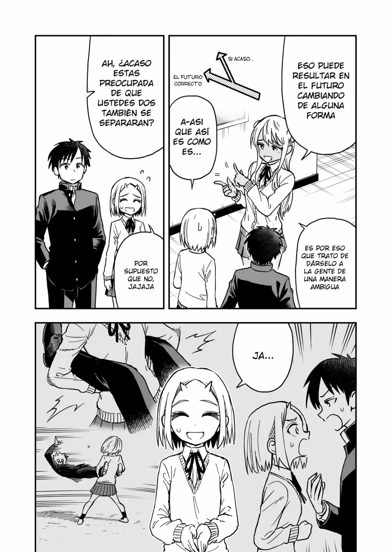 Onizuka-chan Y Sawarida-kun - Capítulo 32 - Página 3 - LectorTMOo