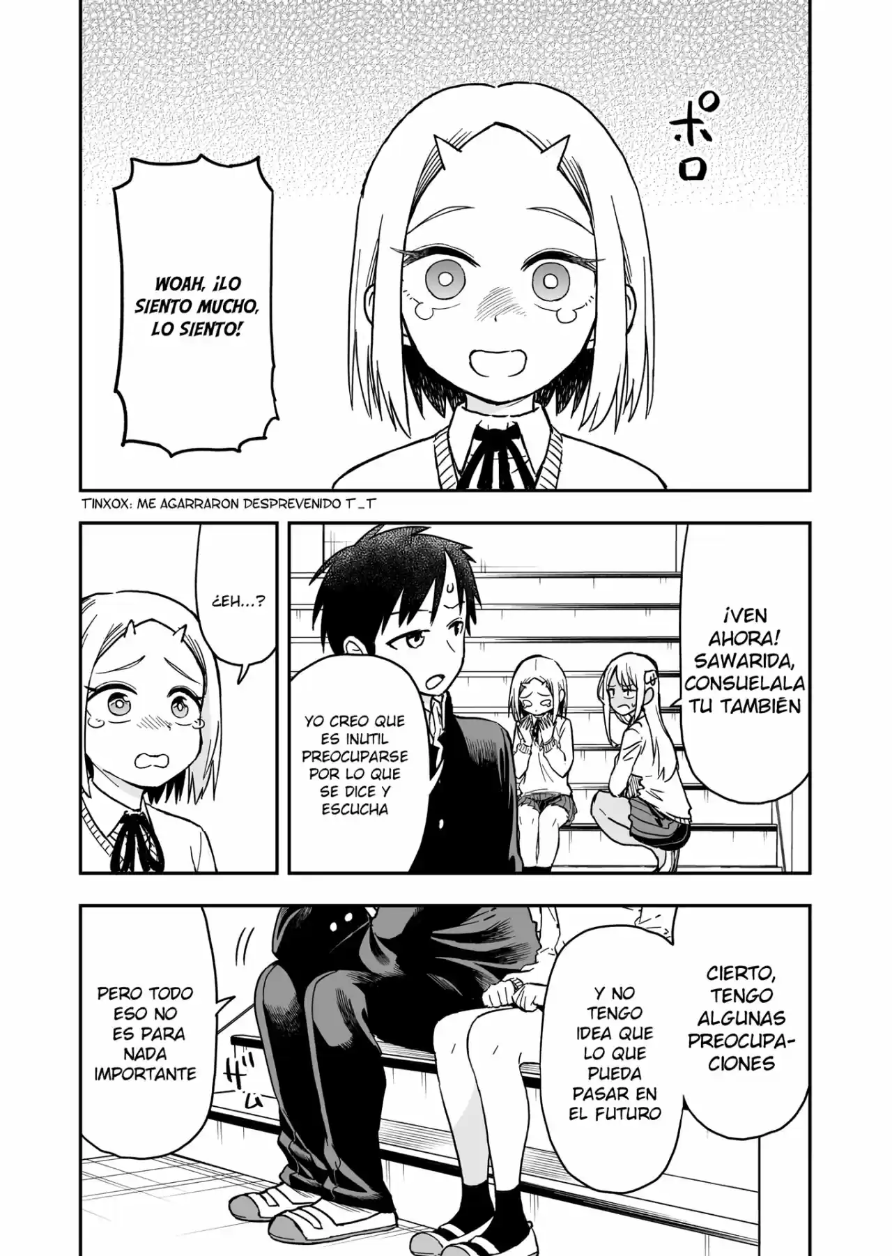 Onizuka-chan Y Sawarida-kun - Capítulo 32 - Página 4 - LectorTMOo