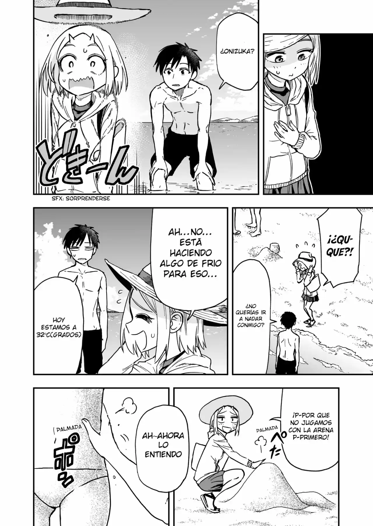 Onizuka-chan Y Sawarida-kun - Capítulo 33 - Página 2 - LectorTMOo