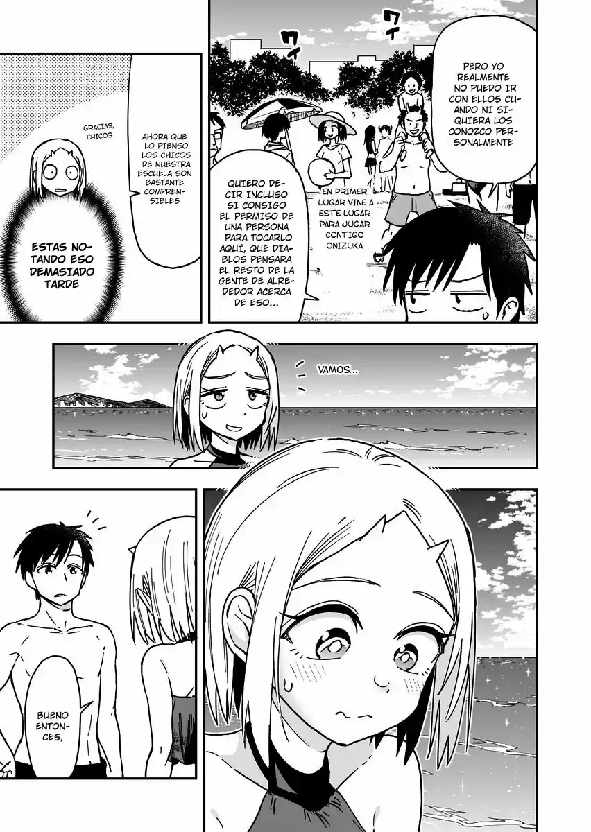 Onizuka-chan Y Sawarida-kun - Capítulo 34 - Página 3 - LectorTMOo