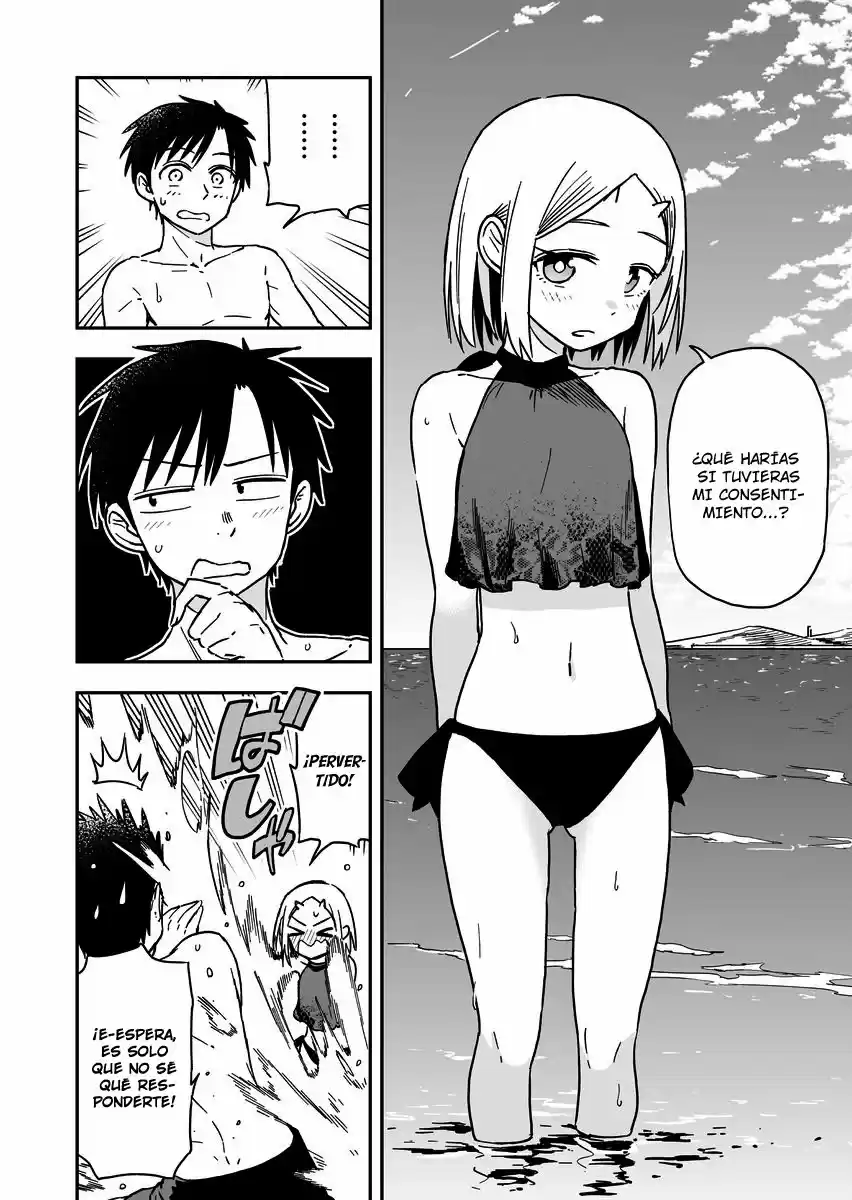 Onizuka-chan Y Sawarida-kun - Capítulo 34 - Página 4 - LectorTMOo