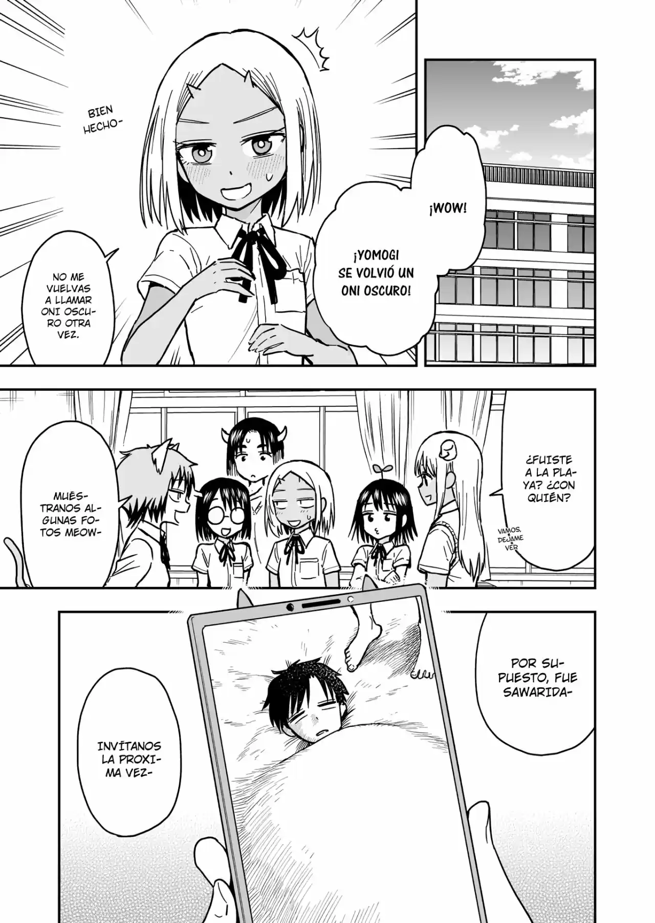 Onizuka-chan Y Sawarida-kun - Capítulo 35 - Página 1 - LectorTMOo