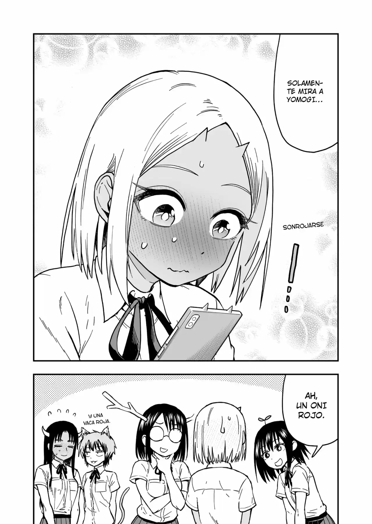 Onizuka-chan Y Sawarida-kun - Capítulo 35 - Página 3 - LectorTMOo