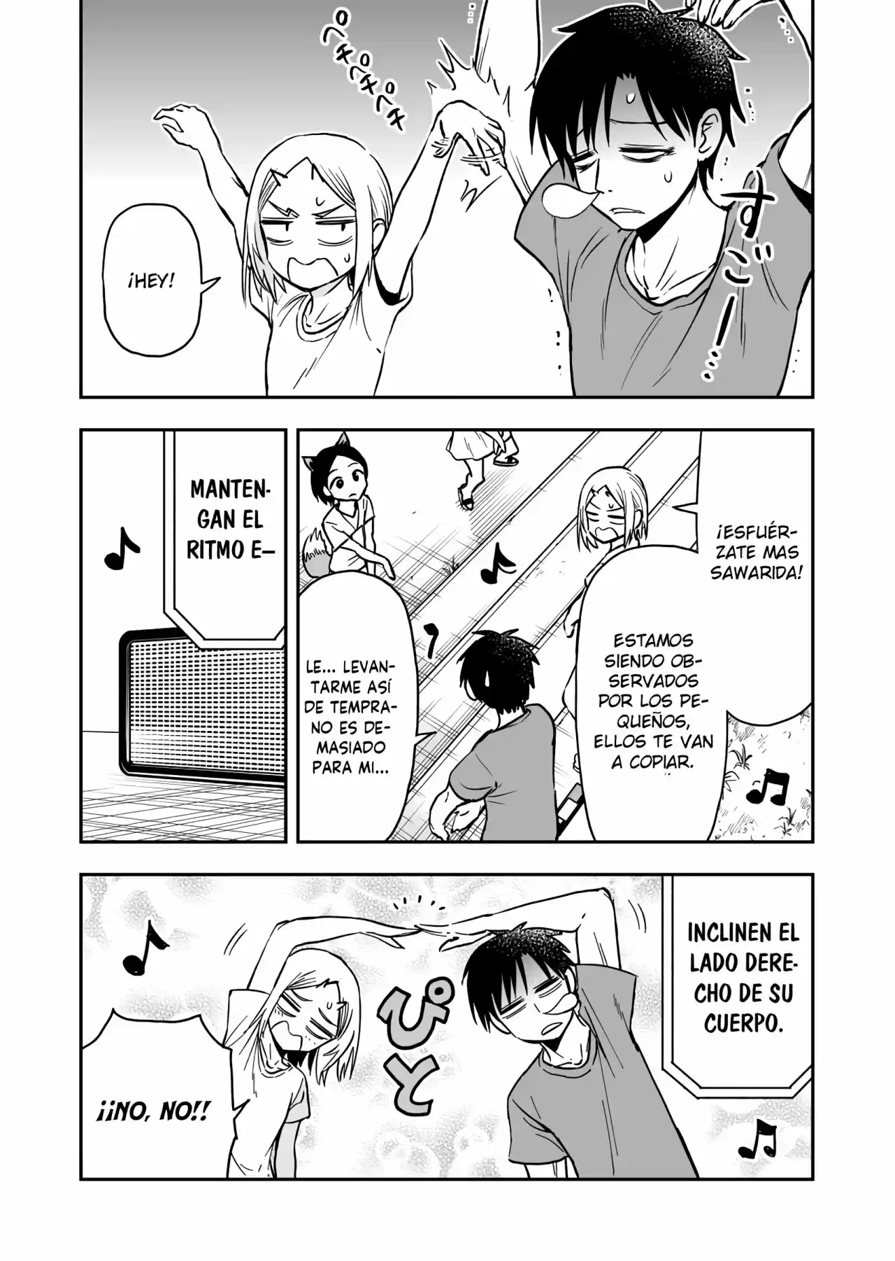 Onizuka-chan Y Sawarida-kun - Capítulo 36 - Página 3 - LectorTMOo