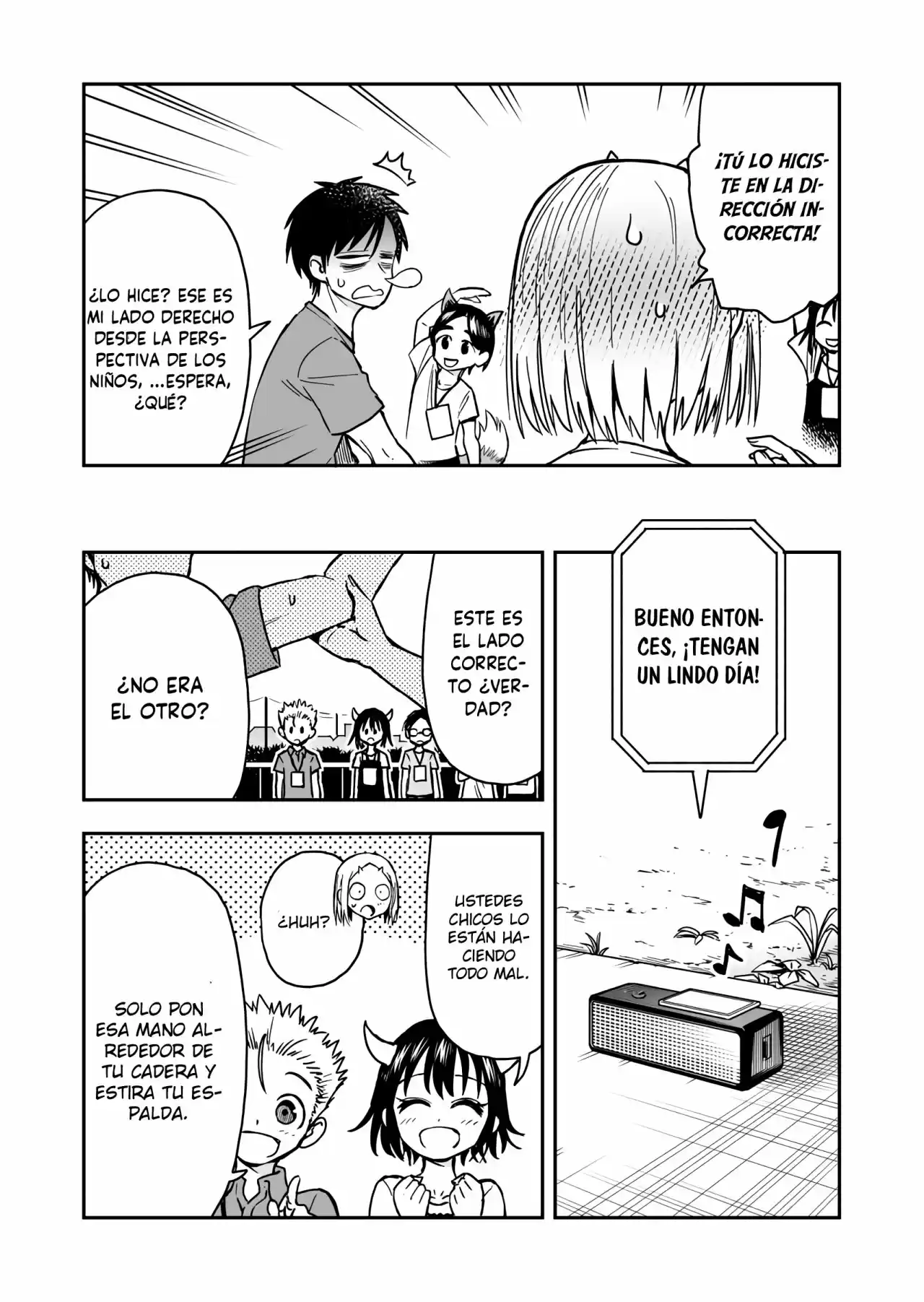 Onizuka-chan Y Sawarida-kun - Capítulo 36 - Página 4 - LectorTMOo