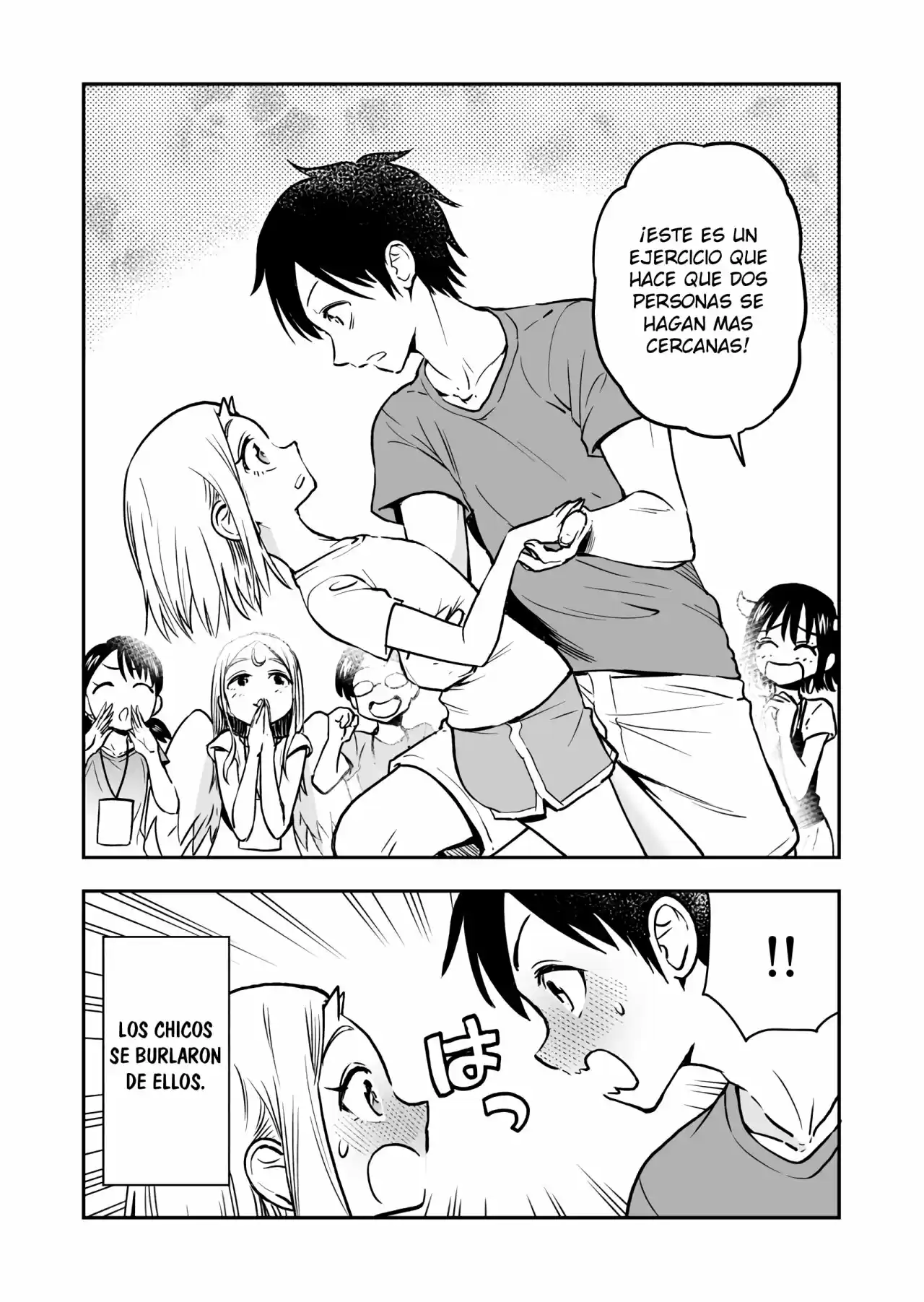Onizuka-chan Y Sawarida-kun - Capítulo 36 - Página 5 - LectorTMOo