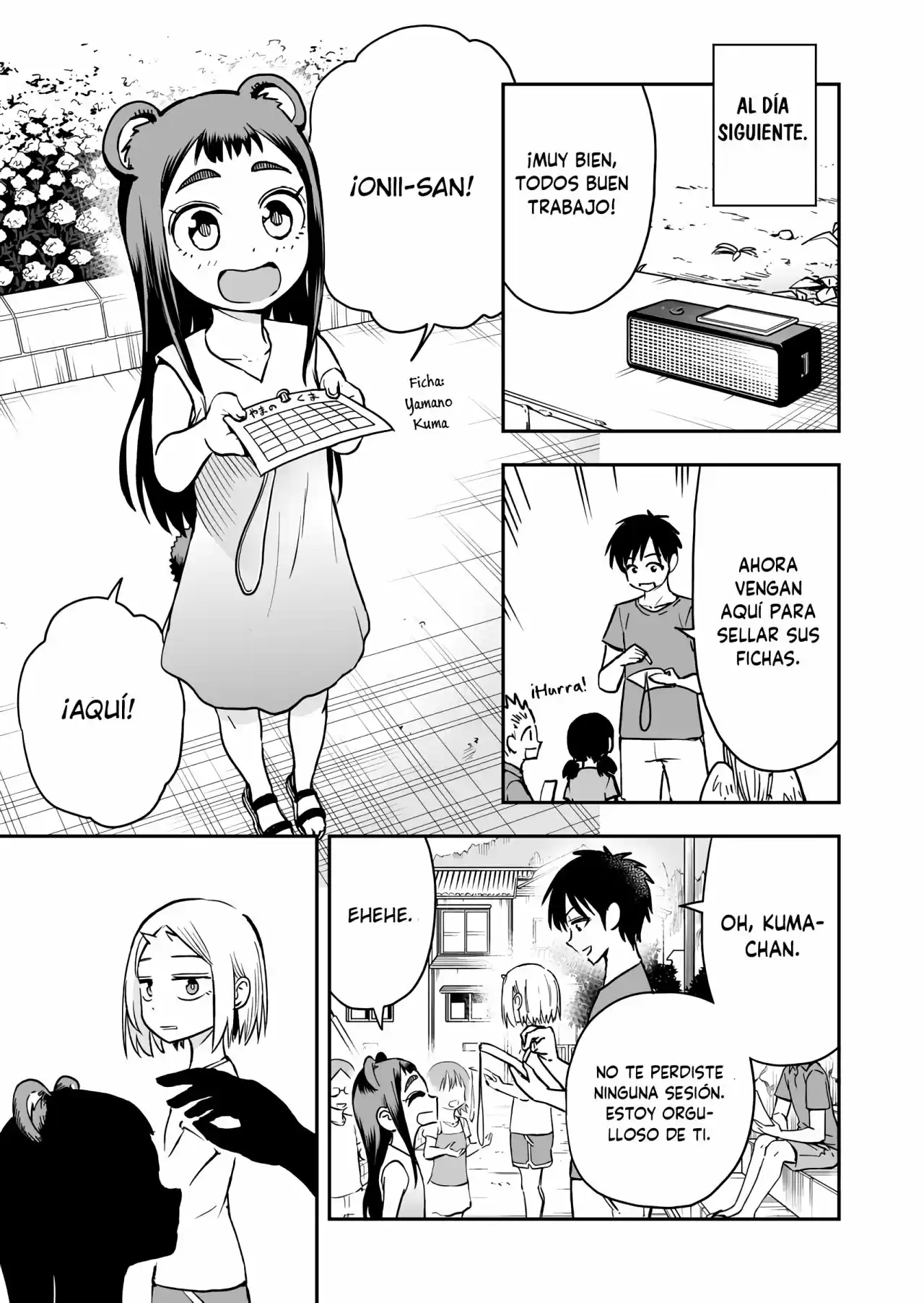 Onizuka-chan Y Sawarida-kun - Capítulo 37 - Página 2 - LectorTMOo