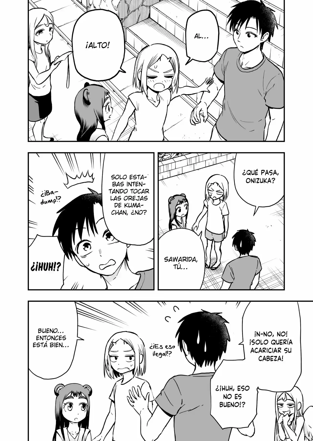 Onizuka-chan Y Sawarida-kun - Capítulo 37 - Página 3 - LectorTMOo