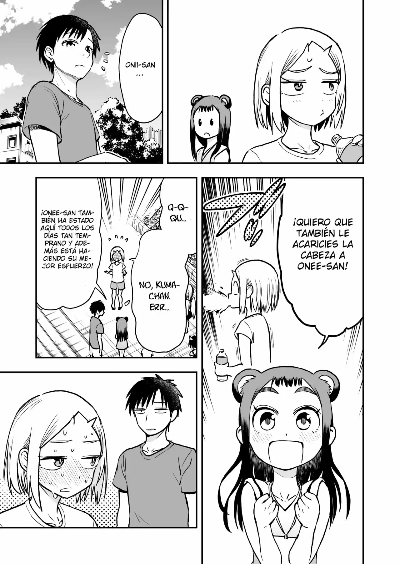 Onizuka-chan Y Sawarida-kun - Capítulo 37 - Página 4 - LectorTMOo