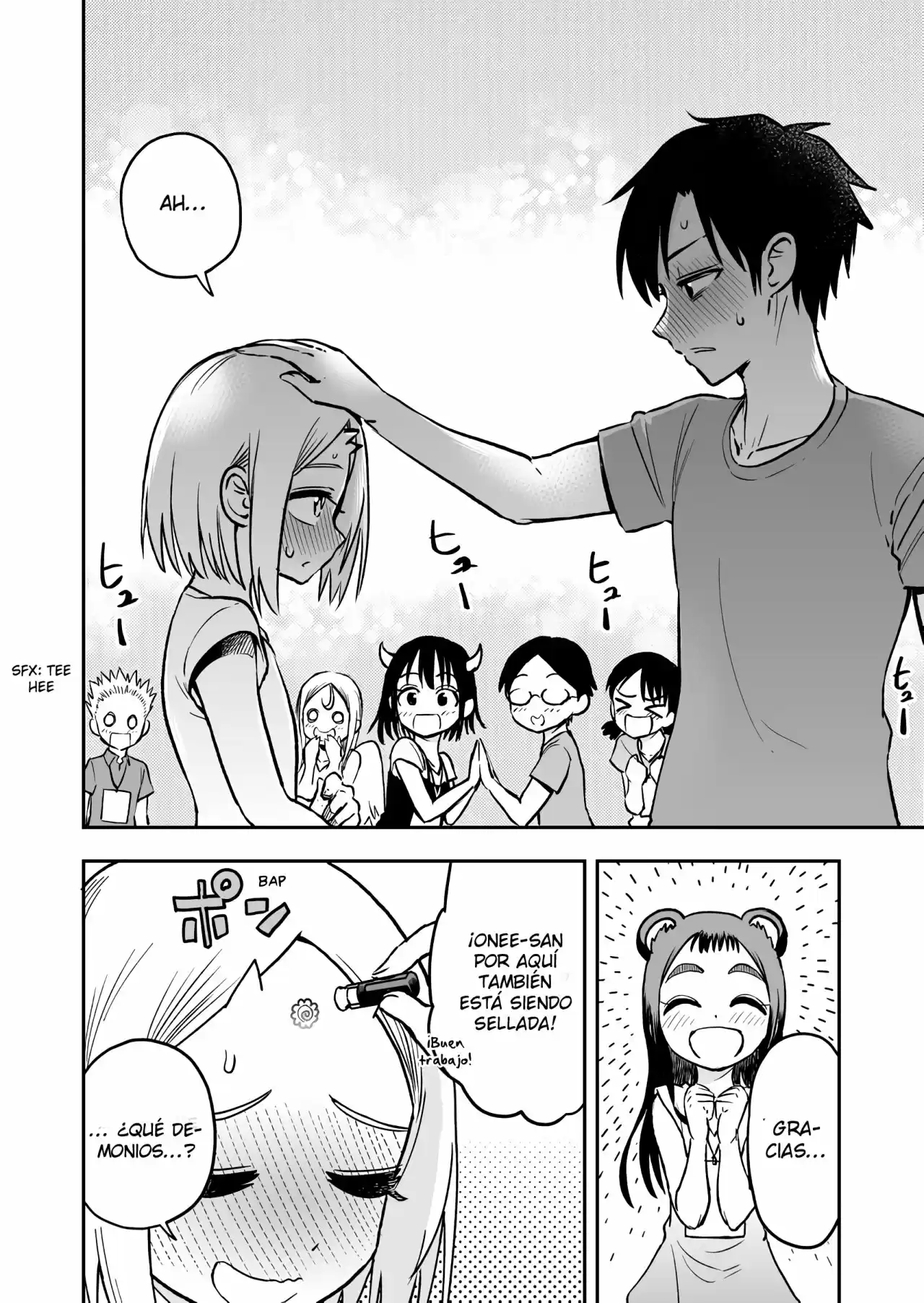 Onizuka-chan Y Sawarida-kun - Capítulo 37 - Página 5 - LectorTMOo