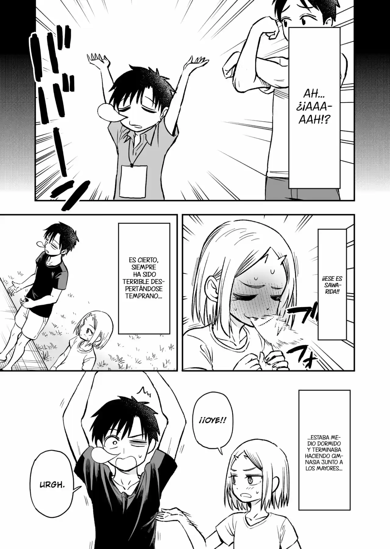 Onizuka-chan Y Sawarida-kun - Capítulo 38 - Página 4 - LectorTMOo