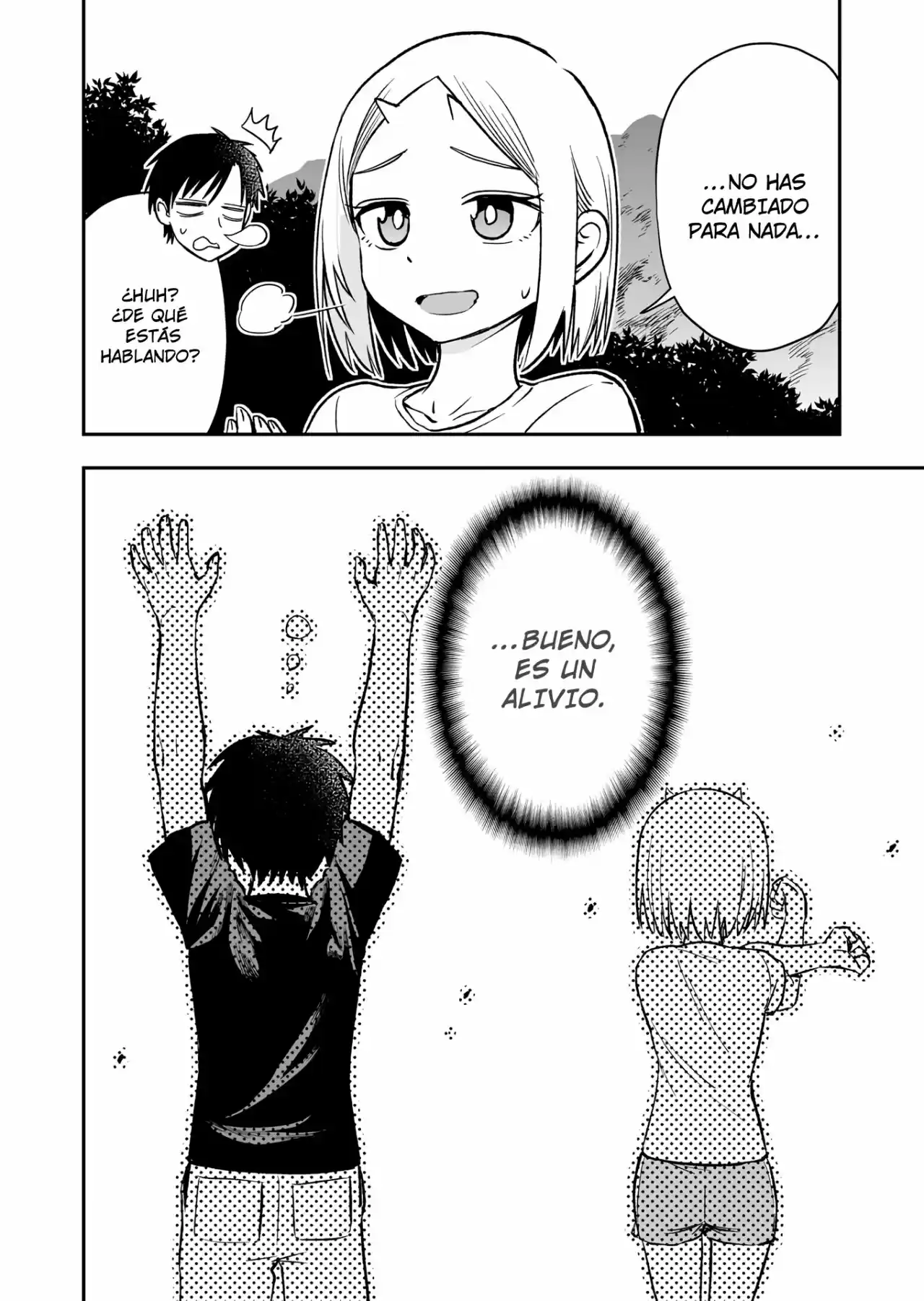 Onizuka-chan Y Sawarida-kun - Capítulo 38 - Página 5 - LectorTMOo