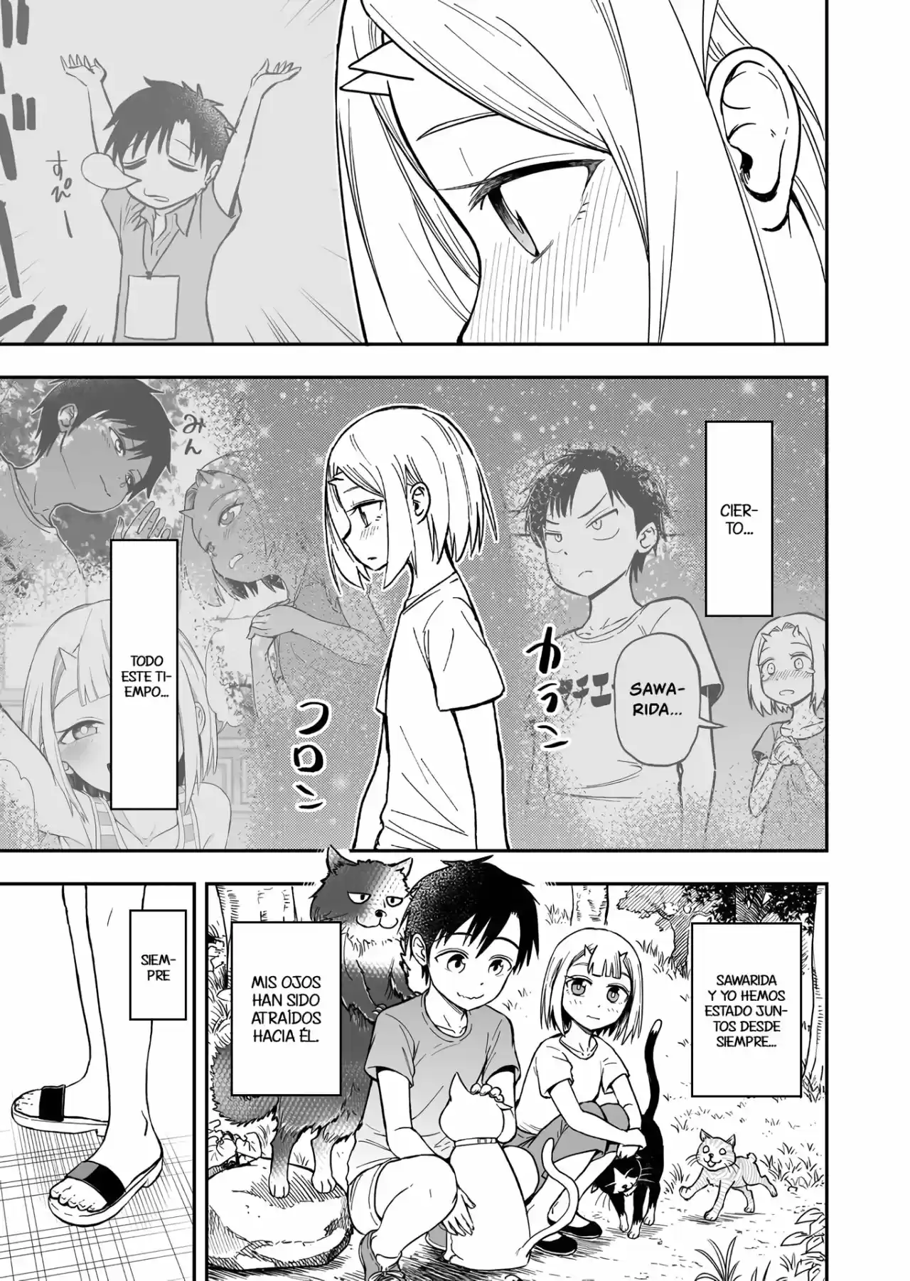 Onizuka-chan Y Sawarida-kun - Capítulo 39 - Página 2 - LectorTMOo