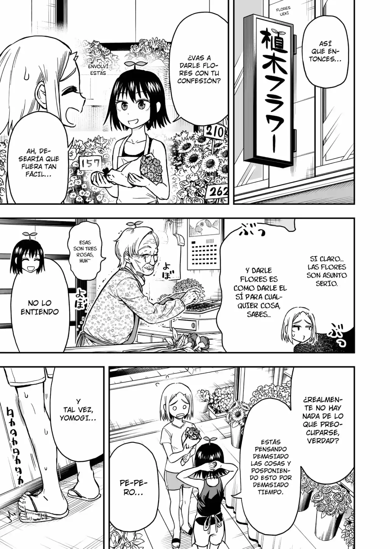 Onizuka-chan Y Sawarida-kun - Capítulo 39 - Página 4 - LectorTMOo
