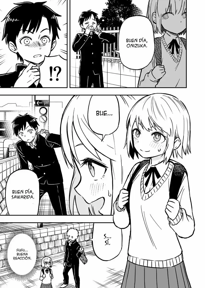 Onizuka-chan Y Sawarida-kun - Capítulo 4 - Página 1 - LectorTMOo