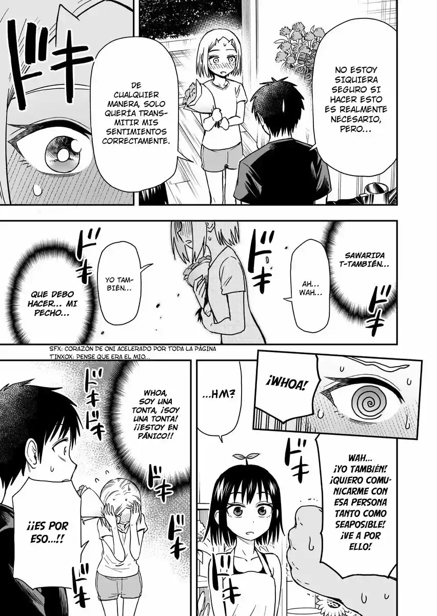 Onizuka-chan Y Sawarida-kun - Capítulo 40 - Página 4 - LectorTMOo