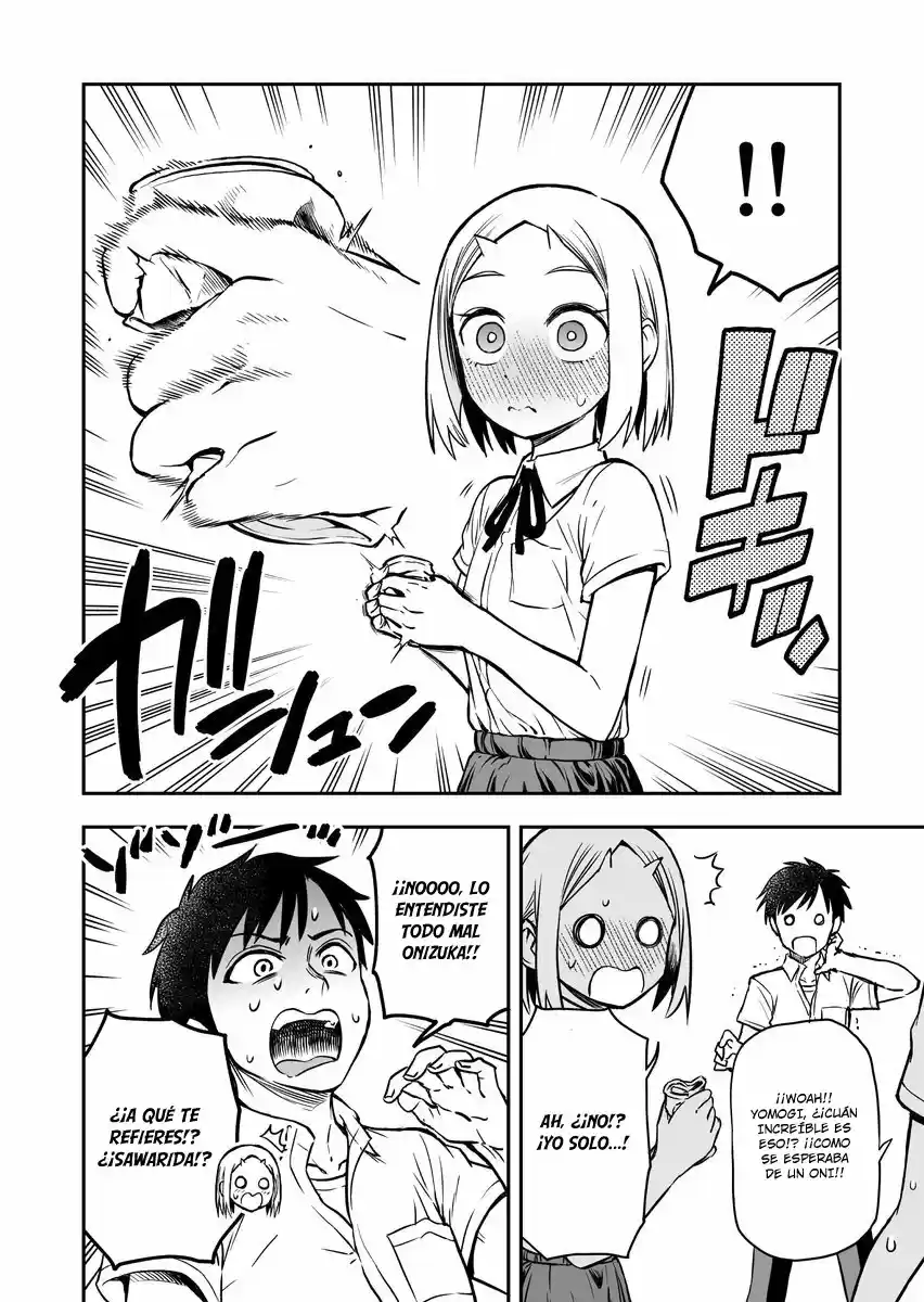 Onizuka-chan Y Sawarida-kun - Capítulo 41 - Página 5 - LectorTMOo