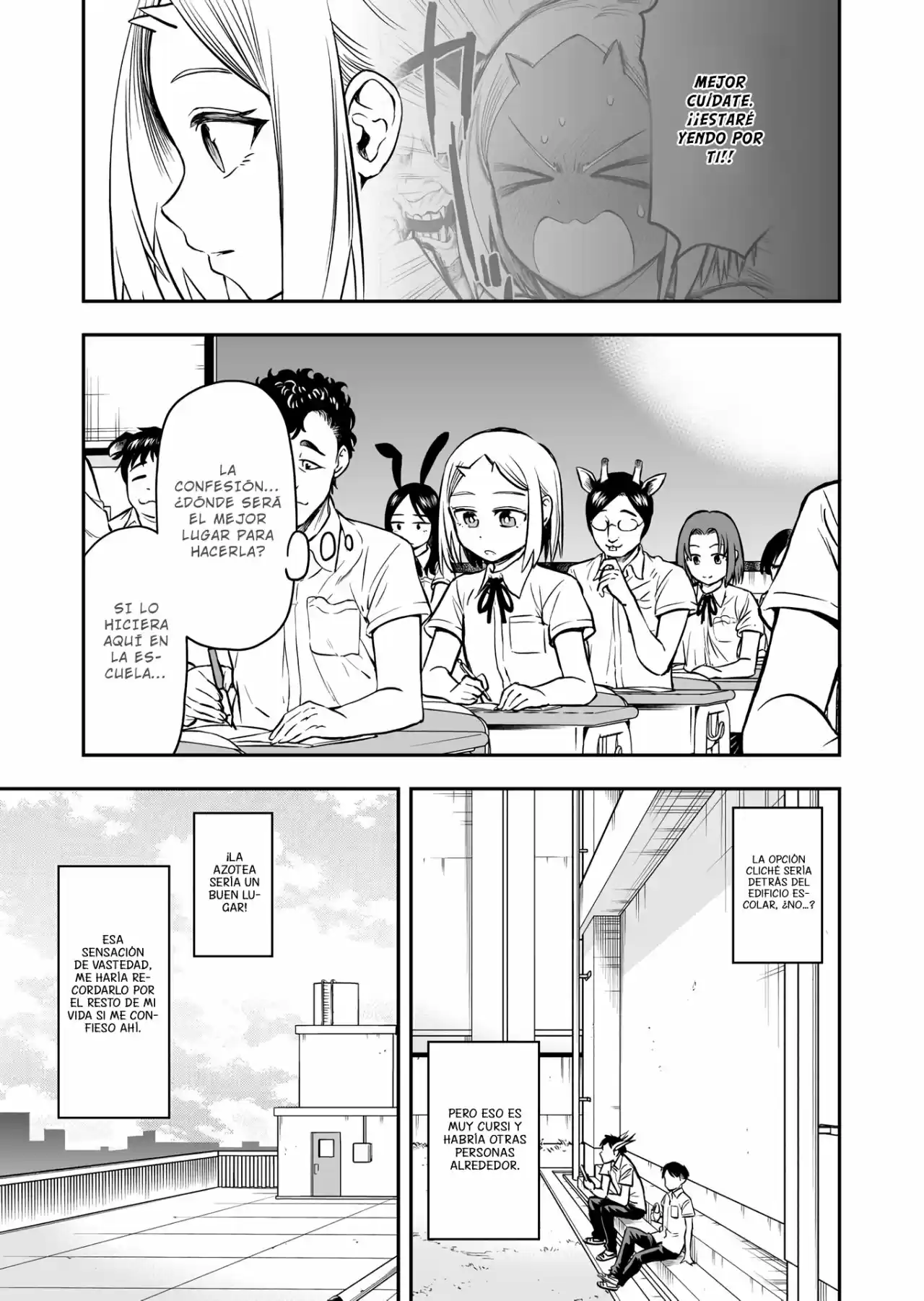 Onizuka-chan Y Sawarida-kun - Capítulo 42 - Página 2 - LectorTMOo