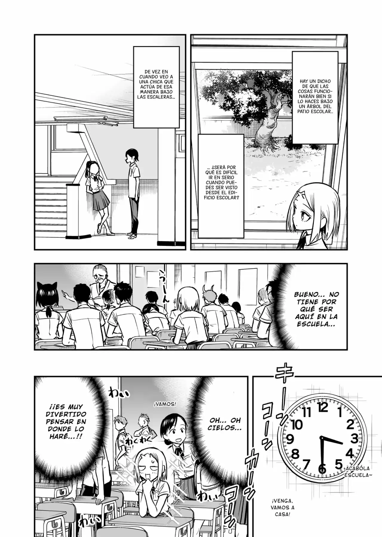 Onizuka-chan Y Sawarida-kun - Capítulo 42 - Página 3 - LectorTMOo