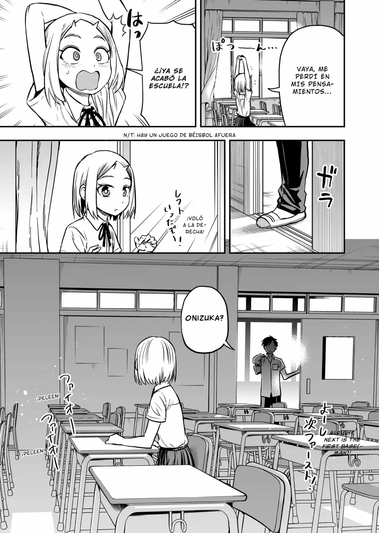 Onizuka-chan Y Sawarida-kun - Capítulo 42 - Página 4 - LectorTMOo