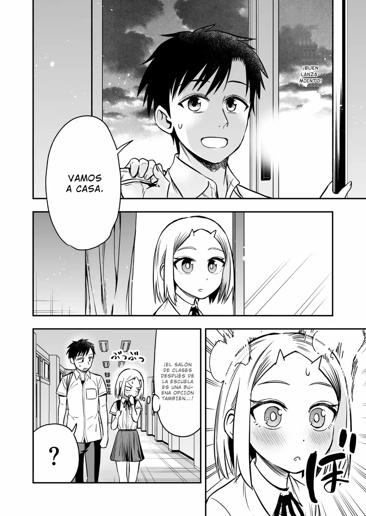 Onizuka-chan Y Sawarida-kun - Capítulo 42 - Página 5 - LectorTMOo