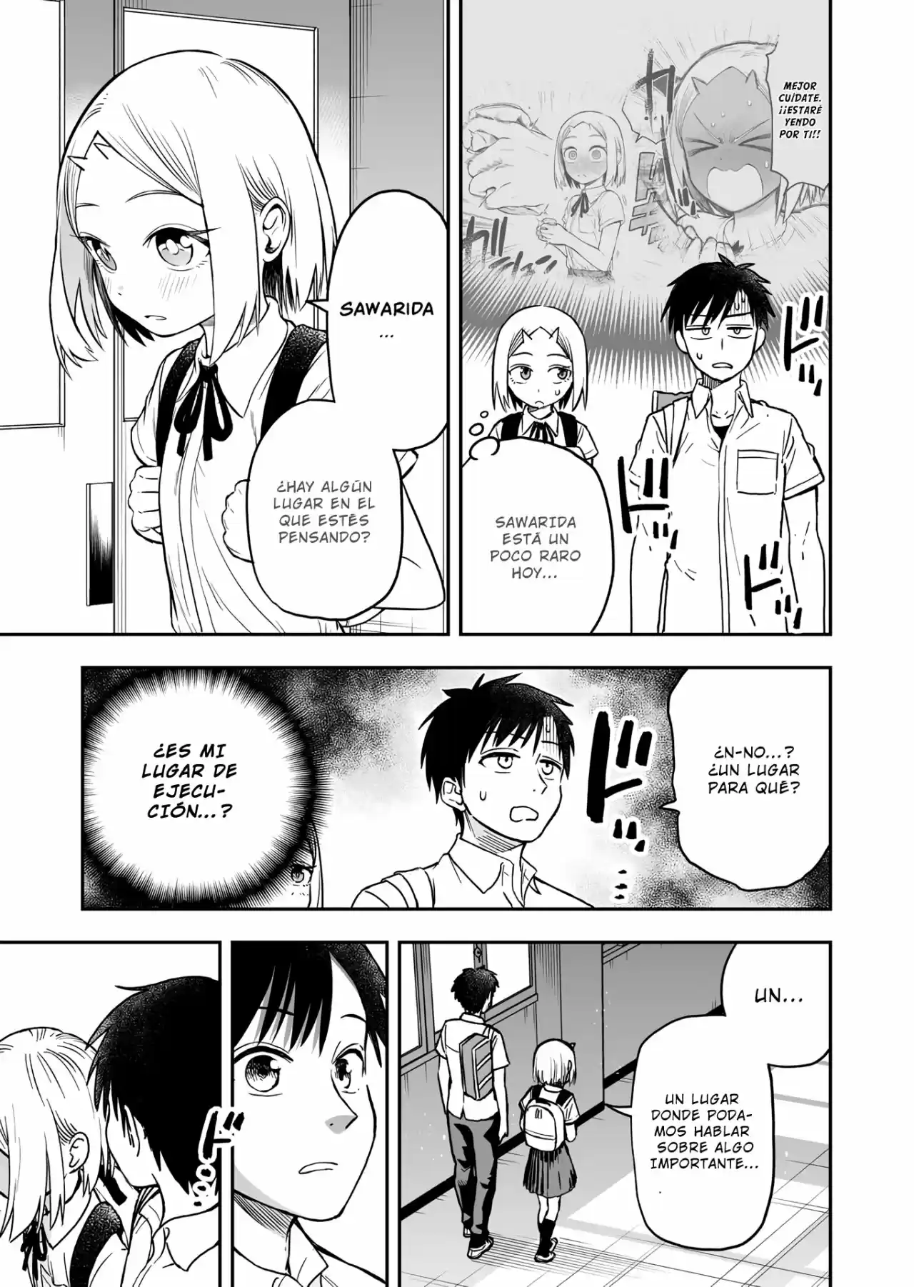 Onizuka-chan Y Sawarida-kun - Capítulo 43 - Página 2 - LectorTMOo